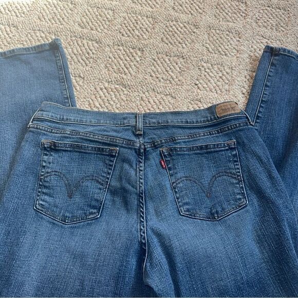 Womens Levis 505‎ Straight Leg Jeans size 16 - Picture 5 of 5